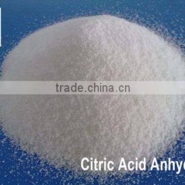 Food Grade Citric Acid Anhydrous 30-100 mesh