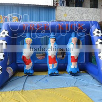 Cheap inflatable human football inflatable football gate