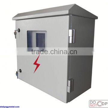 Indoor outdoor three-phase electric meter box