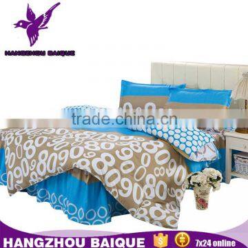 Modern Design Korean Bed Skirt Sets