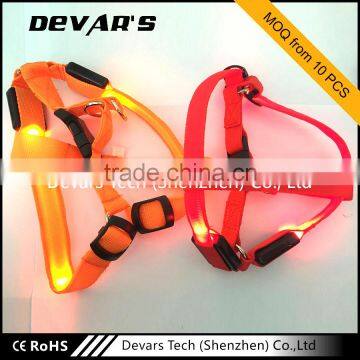 Fashion best selling LED torch plastic handpress flashlight 2016
