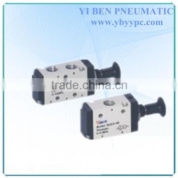 1/4" 4R Series Hand draw valve Machanical Control valve