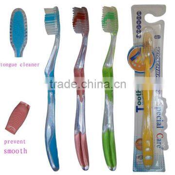 color transparent toothbrush