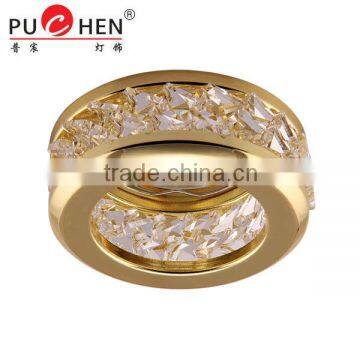 hot selling products MR16 crystal downlight with square beads                        
                                                Quality Choice