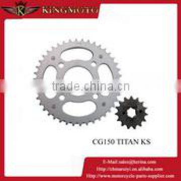 For Hongjin Hard Steel Motorcycle Sprockets