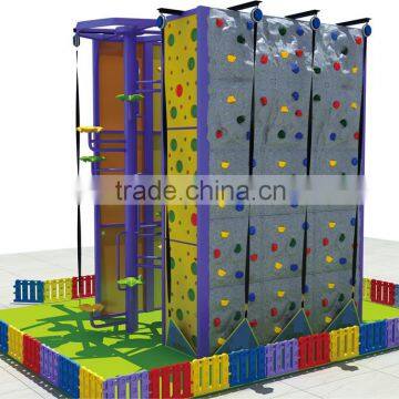 Kaiqi Kids Fun Multi-function Climbing Wall Playground Park Amusement KQ60275A photo-2