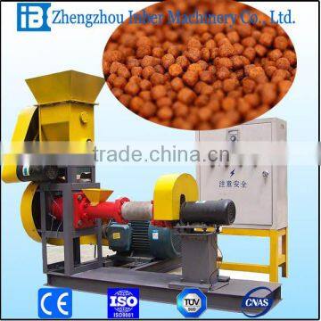 floating fish feed granule pelleting machine