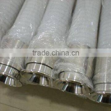 Phama Silicone tube special for food medical machinery, stainless steel silicone hose