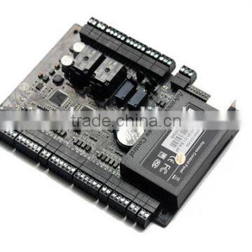 ZK C3-200 Package B Card Access Control Pane With Power Supply Metal Box and Battery Function TCP/IP 2 Doors Access Controller photo-4