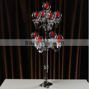 China tall large floor standing candelabra