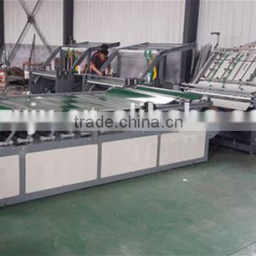 Hot sell semi-automatic flute laminator machine