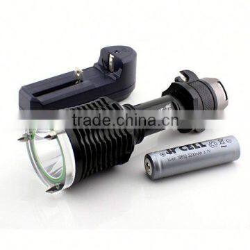 1158 New Design!! XM-L T6 LED Ultra Power Aluminum Torch Light Flashlight With Hammer/ Belt Cutter and Crank Quality Choice photo-3