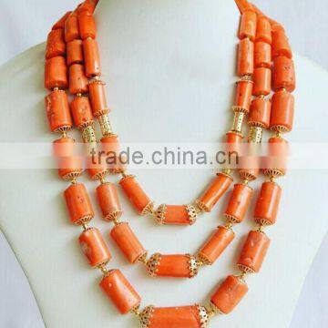 2016 April Design Coral Necklace Jewelry for Party/Fashion Jewelry for Kids/African Traditional Jewelry Set for Male and Female photo-3