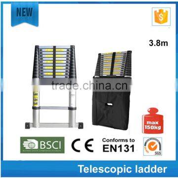 aluminium ladder bench certificate telescopic ladder/tripod ladder