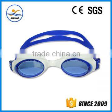 Factory wholesale best quality safety comfortable anti-fog silicone swiming goggles