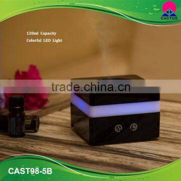 120ml Potable USB aroma oil diffuser/air fragrance purifier diffuser/ humidifier for essential oil