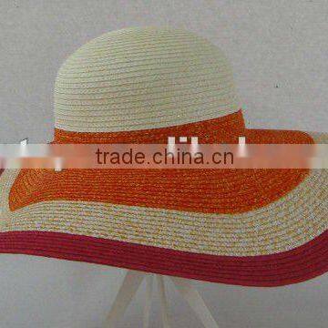 PP /Paper straw summer hat for lady