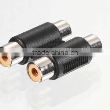 2 Rca Female to 2rca Female Adapter