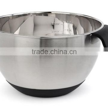 Stainless Steel Mixing Bowl with handle