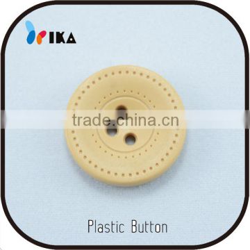 fashion 4 holes sew nylon decorative clothing buttons