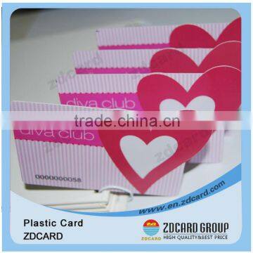 OEM RFID Blank 125kHz Smart Card