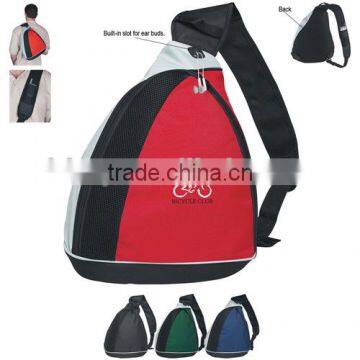 600D Polyester Extreme Sport Sling Bag