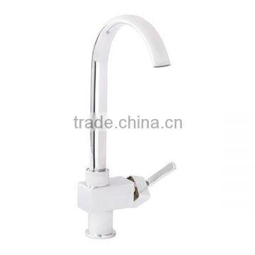Long Neck Handle Adjustable China Kitchen Faucet photo-3