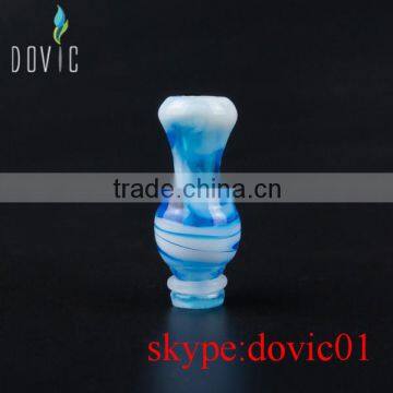 factory price glass ecig drip tip