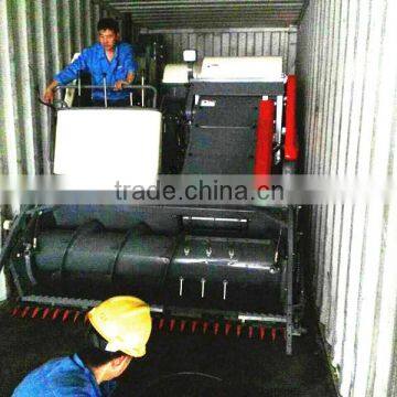 Double Thresher Rice Combine Harvester 4LZ-2.3 Big Grain Tank photo-2