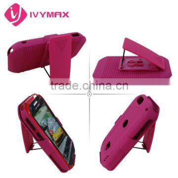 holster combo case for Motorola i867 nextel Ferrari hybrid case