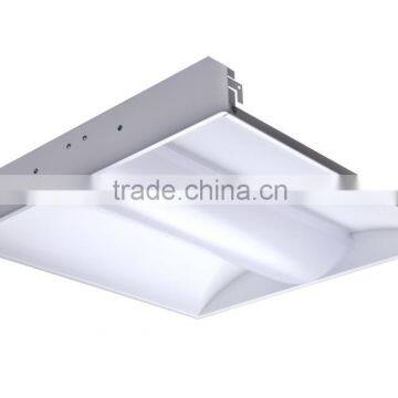 UL cUL DLC Listed 2 by 2 LED Volumetric Troffer Single Len 5 Years Warranty