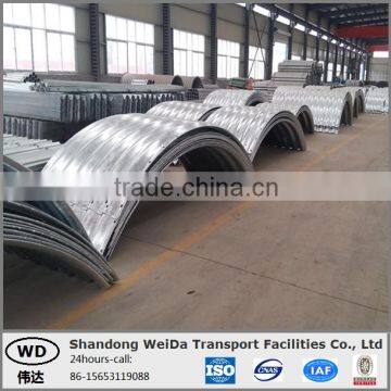 Large Diameter Corrugated Steel Culvert Price