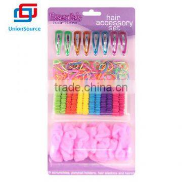 Fashion bulk hair accessories set