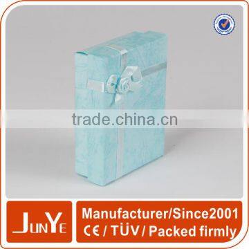 Designed High End Jewelry Packaging Box for Presentation Box With Ribbon photo-5