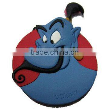 Cartoon Animation Funny soft pvc magnetic fridge magnet