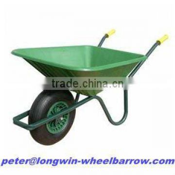 High quality European garden poly tray wheelbarrow