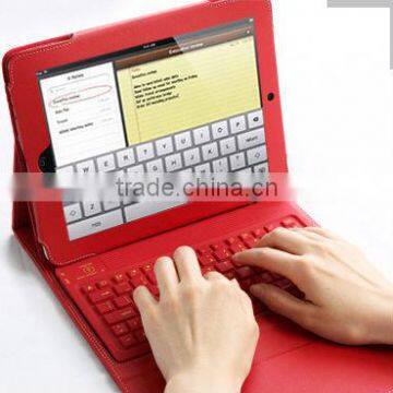 2013 New products 77-keys wireless bluetooth keyboard case for galaxy tablet