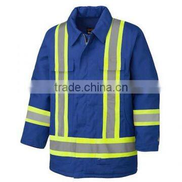 cheap wholesale Thermal Protective Performance FLAME RESISTANT COTTON SAFETY JACKET