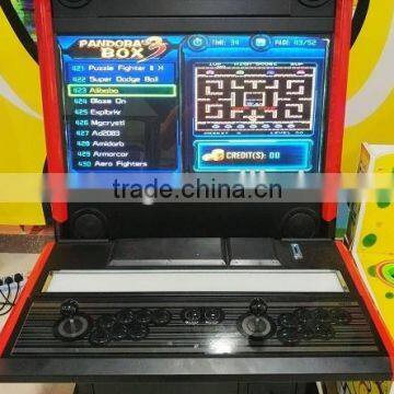 USA Popular Arcade Cabinet Fighting Video Game With Connection With High Quality photo-3