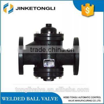 Self-reliance type flow control valve cast iron for adjust the flow