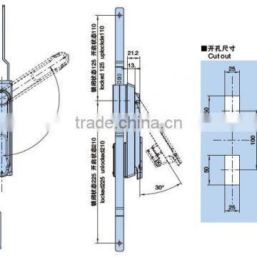 Rod Control Swinghandle MS100-3S photo-2