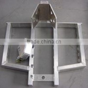 Powder coated Steel Plate Stamping Parts with welding / OEM Products only