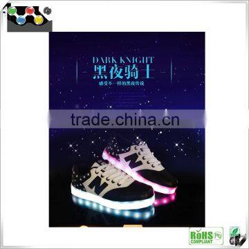 Popular LED Causal Shoes Comfortable Breathable Hot sale Men Causal Shoes