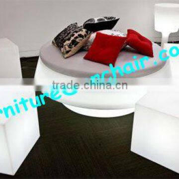 shanghai commercial furniture wholesale event rental acrylic LED glowing seating