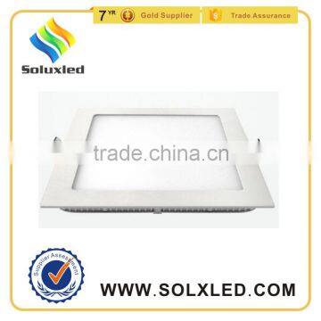 slim led panel light 18w