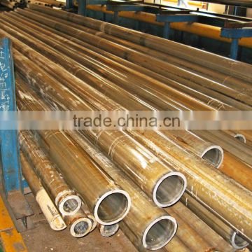 professional cold drawn seamless steel 1020 pneumatic cylinder tube