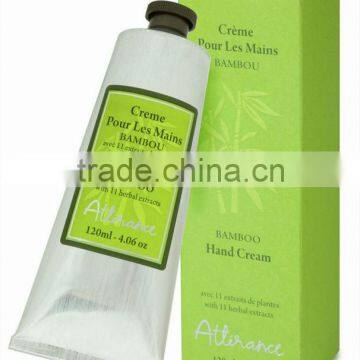 Hand cream "Bamboo" with 11 Herbal Extracts ,Nourishing cream