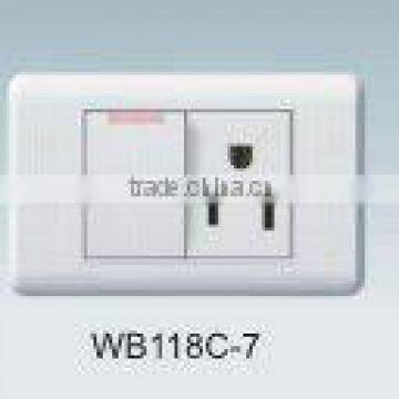 1 gang ABS wall switch