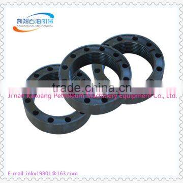 RGF1300 Drilling Mud Pump Parts Cylinder liner flange