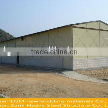 easy assembly and disassembly low cost modular building use as office and dormitory